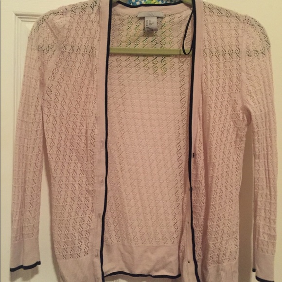 & Other Stories Sweaters - I am selling a cute light pink mesh cartigan.